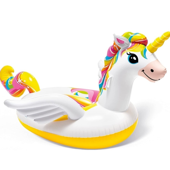 NEW intex big unicorn 🦄 water float - Picture 4 of 7